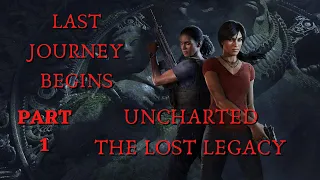 Uncharted: The Lost Legacy LET'S PLAY Part 1 (PS5) (LIVESTREAM)