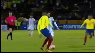 Ecuador VS Argentina (1-3) Lionel Messi goal Hat Trick World Cup Qualifiers 11/10/2017