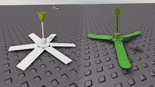 What Happened When This Roblox Ceiling Fan Fell Down? You Won't Believe it!