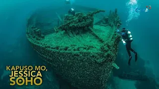 BARKONG PANDIGMA NA GINAMIT NOONG WORLD WAR II, NADISKUBRE SA ORMOC BAY | Kapuso Mo, Jessica Soho