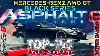 Mercedes-Benz AMG GT BS Cup🥶Top150 | Azure Coast  1.10.734 | Asphalt 8 Update67