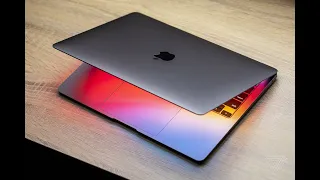 Распаковка MacBook M1