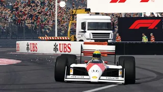 F1 2019 | MP4/4 Monaco 1:18.907 [NOT SENNA,DUH] | Cinematic + Onboard