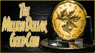 Million Dollar Gold Coin - Largest & Most Valuable Gold Coin Ever Made!!