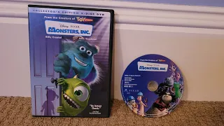 Monsters, Inc. USA DVD 2 Walkthrough