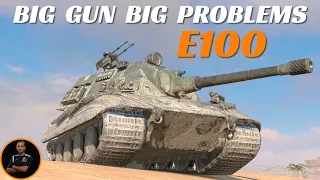 E 100 is interesting | How does it play? |  WoT Blitz