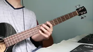 ONE WAY TICKET - Eruption | Bass Cover