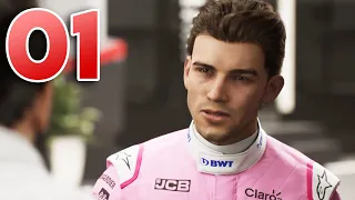 F1 2021 Braking Point Story Mode - Part 1 - The Beginning