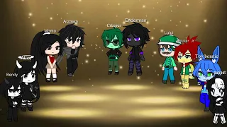 fandom singing battle 1 (remake)  gacha club