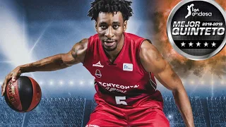 Stan Okoye en el mejor quinteto Liga Endesa 2018-2019