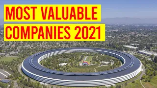 Top 10 Most Valuable Companies In The World (2021)