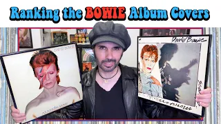 Ranking the DAVID BOWIE Album Covers!