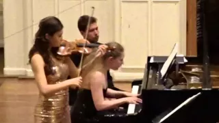 Richard Strauss Sonate op.18 Heidi Schmid & Tatiana Chernichka