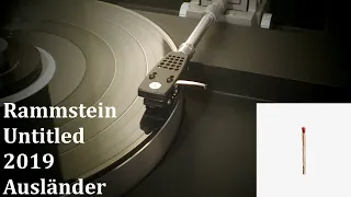 Rammstein - Ausländer • Vinyl • Yamaha PX-3 • V15 Type IV SAS/B • Yamaha C-4