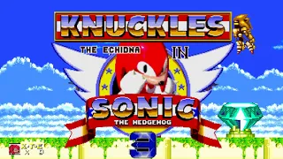 Sonic 3 AIR - All Bosses No Hit (w/ Knuckles)