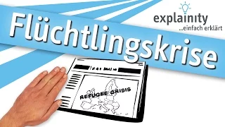 Flüchtlingskrise einfach erklärt (explainity® Erklärvideo)