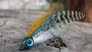 Bait minnow streamer fly tying instruction by Ruben Martin