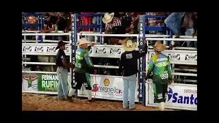 Emerson Andrei Scoparo X Boiadeiro (Cia. JC - Marcelo Azoia) - Rodeio Cowboy de Aço 2023