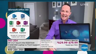 HSN | Tech Talk Celebration featuring HP 07.18.2020 - 01 AM