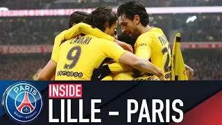 INSIDE - LILLE vs PARIS SAINT-GERMAIN with Neymar Jr & Lo Celso