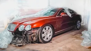 Бессовестно РАЗБИЛИ BENTLEY ночью на ОХОТЕ