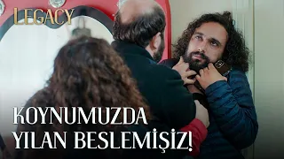 Şahin, şeytan kardeşlerin tüm hainliklerini öğrendi! | Emanet 682. Bölüm