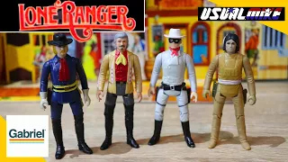 THE LEGEND OF THE LONE RANGER FROM GABRIEL VINTAGE TOY RETROSPECTIVE!!!