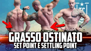 GRASSO OSTINATO - Set Point e Settling point ELIMINARE la massa grassa