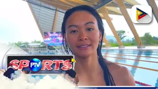 Kayla Sanchez, excited akayin ang Philippine Swimming Team