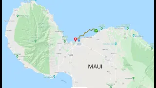 Wind Wing Foil - MAUI Downwind Run