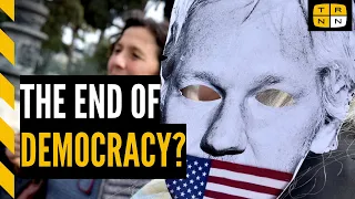 Julian Assange and the end of American Democracy w/Chris Hedges & Stella Assange (Part 1)