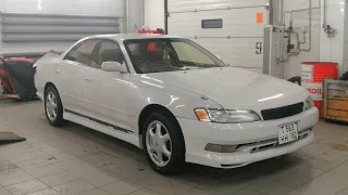 Подготовка TOYOTA MARK 2 к ЗИМЕ...