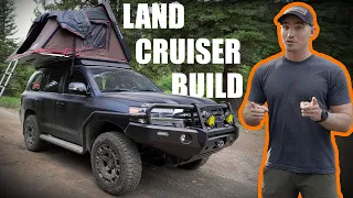 Built 2020 Toyota Land Cruiser Walk Around. An Overland Build By Salty Gears Off Road.