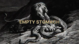 [Free] Dark Aggressive Freestyle Rap Beat / Boom Bap Hip Hop Instrumental 2024 / "Empty Stomach"