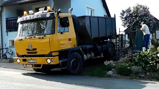 Tatra 815 u Vlčáků !!!