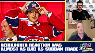 Reinbacher Reaction Was Almost Like Subban Trade | The Sick Podcast with Tony Marinaro July 7 2023