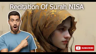 Quran with Spirituals Frequency Sounds!! Mesmerizing Quran feels Nature | The Power Of Surah NISA