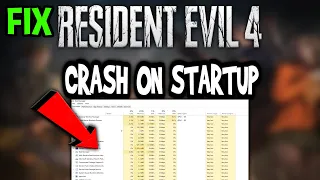 Resident Evil 4  – How to Fix Crash on Startup – Complete Tutorial