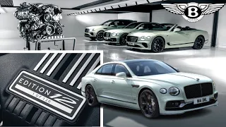 2023 Bentley Bentayga, Flying Spur, Continental GT, And Continental GTC Speed Edition 12