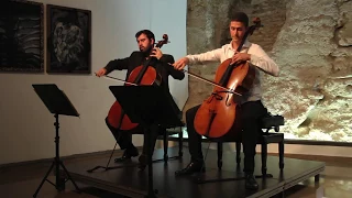 F. Kummer Duet op 22 No 2 II Un poco Adagio. Guillermo Pérez-Voro Bolón, cellos.