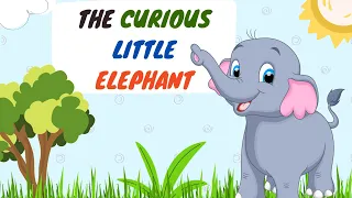 The Curious Little Elephant: Bedtime stories for kids