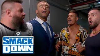 Owens vows to punch Waller and Theory with a broken hand: SmackDown exclusive, Dec. 8, 2023