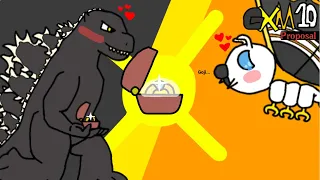 Godzilla x Mothra EP. 10 - Godzilla Proposes to Mothra