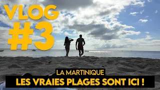 LA MARTINIQUE : On a testé une plage du futur et le snack Élizé | Vlog 3