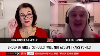 Girls’ schools close the door to trans pupils