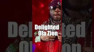 Ola Zion - Delighted (Roots Reggae Lovers Song)