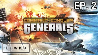 Let's play Command and Conquer Generals with Lowko! (Ep. 2)