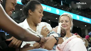 The WNBA Presents Motherhood Part 2 featuring Napheesa Collier