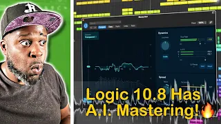 The Logic Pro 10.8 Update Now has A.I. Mastering!! 🤯