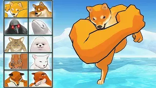 Fight of Animals: Power Hook Dog (Shiba Inu) | Eftsei Gaming